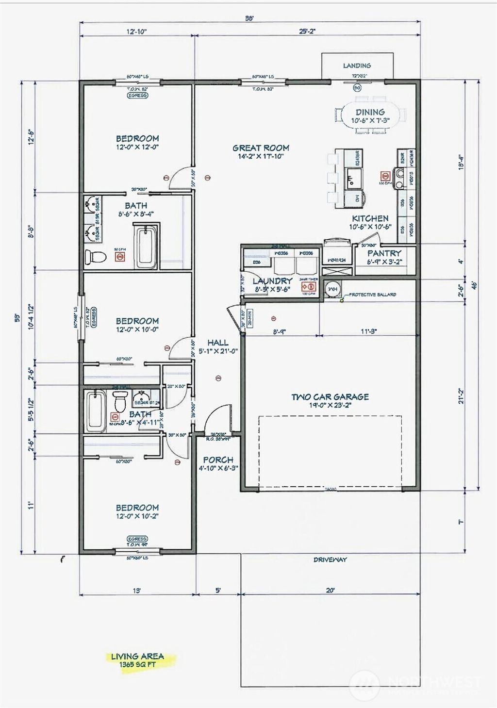 Photo of 2606 N Snowdrop Street, Ellensburg, WA 98926 (MLS # 2460226)