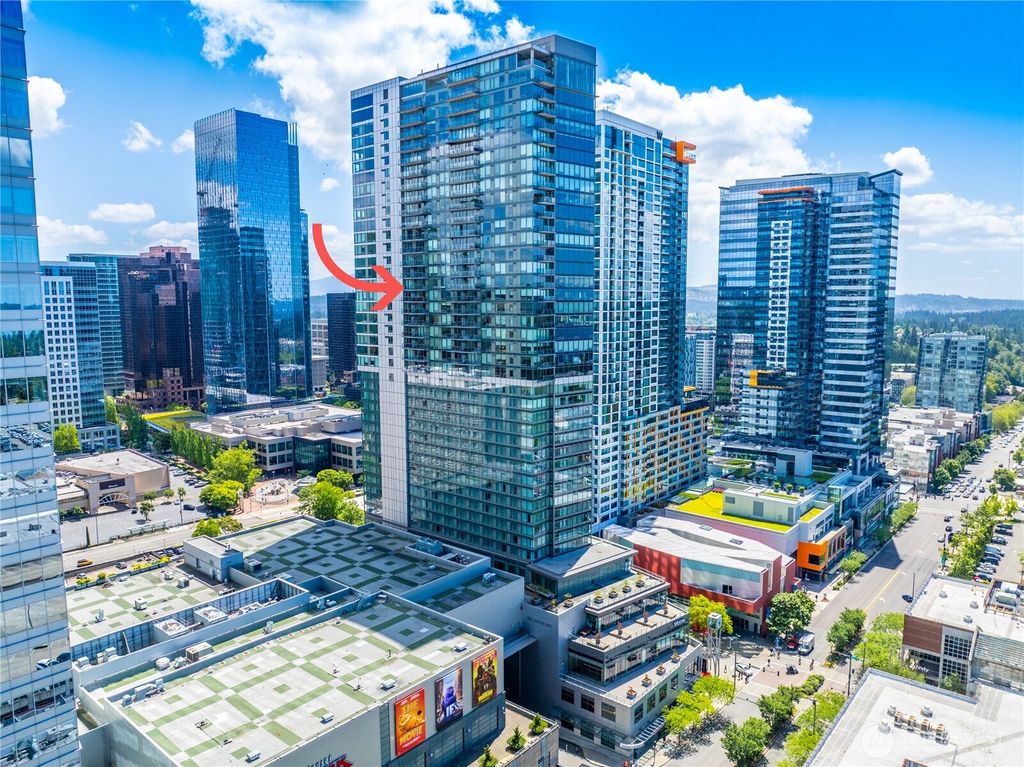 Photo of 650 Bellevue Way NE #2808, Bellevue, WA 98004 (MLS # 2503488)