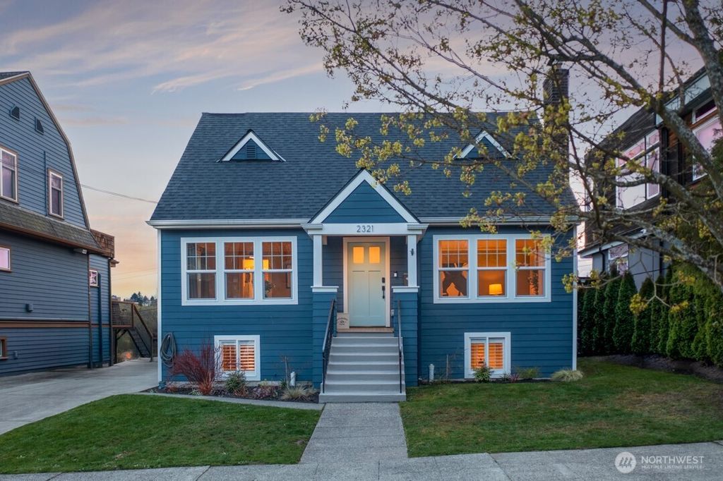 Photo of 2321 29th Avenue S, Seattle, WA 98144 (MLS # 2354214)