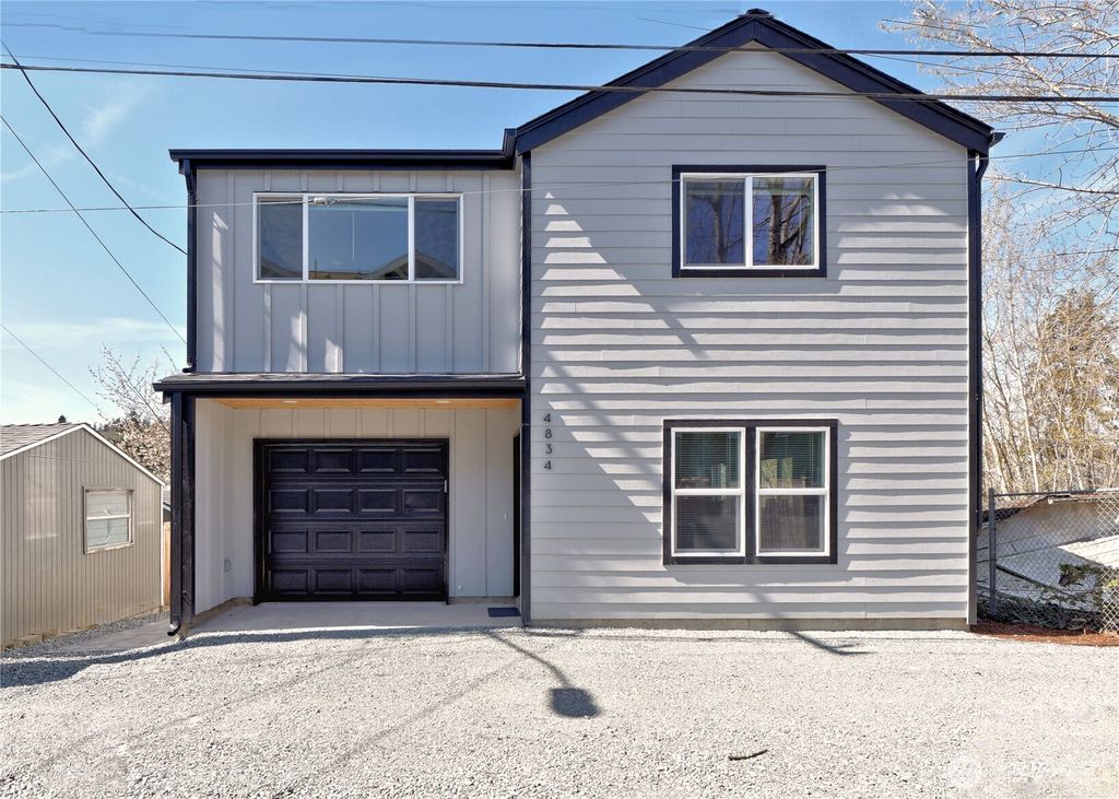 Photo of 4834 25th Avenue SW, Seattle, WA 98106 (MLS # 2504058)