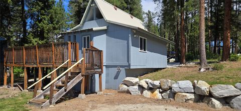 A home in Leavenworth