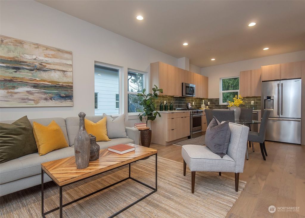 Photo of 4846 50th Avenue SW #B, Seattle, WA 98116 (MLS # 2028368)