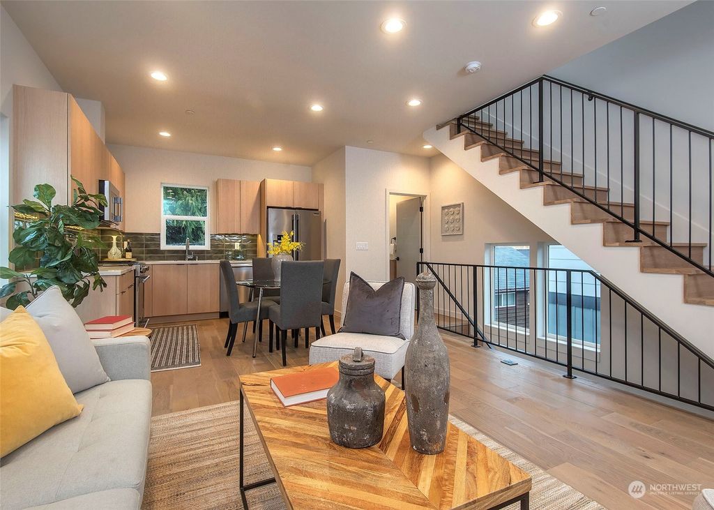 Photo of 4846 50th Avenue SW #B, Seattle, WA 98116 (MLS # 2028368)