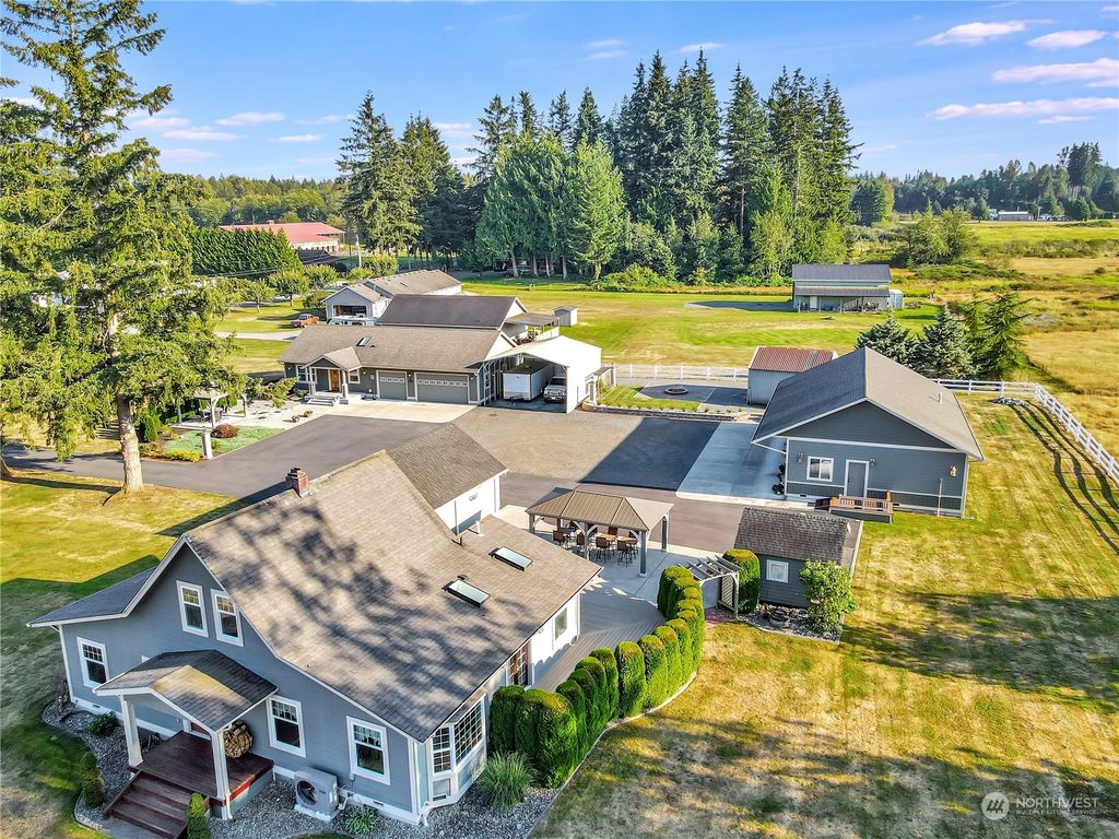 Photo of 19820 15th Avenue NE, Arlington, WA 98223 (MLS # 2276665)