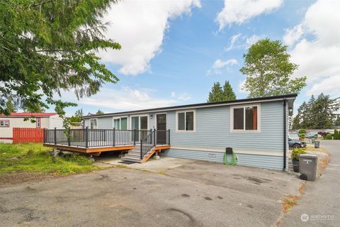 A home in Federal Way