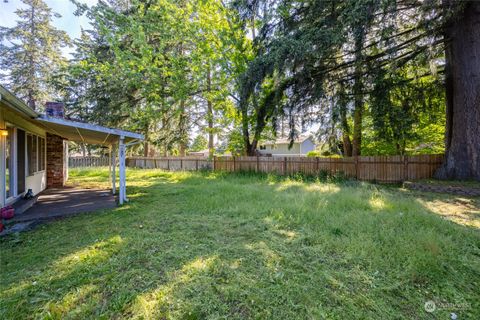 A home in Tacoma