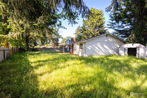 A home in Tacoma