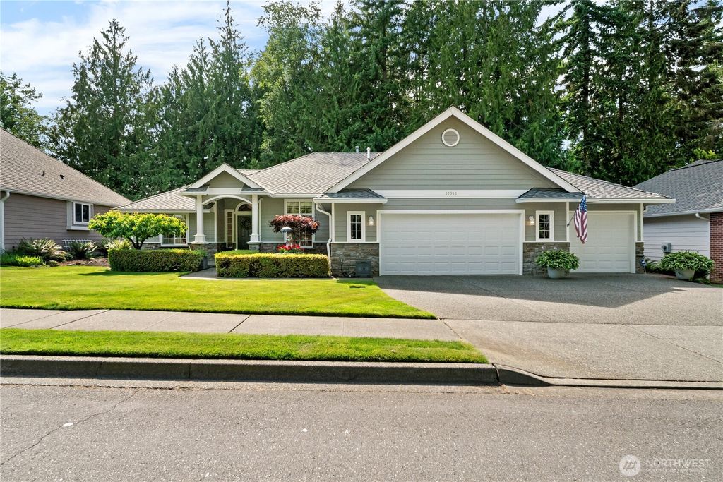 Photo of 17916 Oxford Drive, Arlington, WA 98223 (MLS # 2401345)