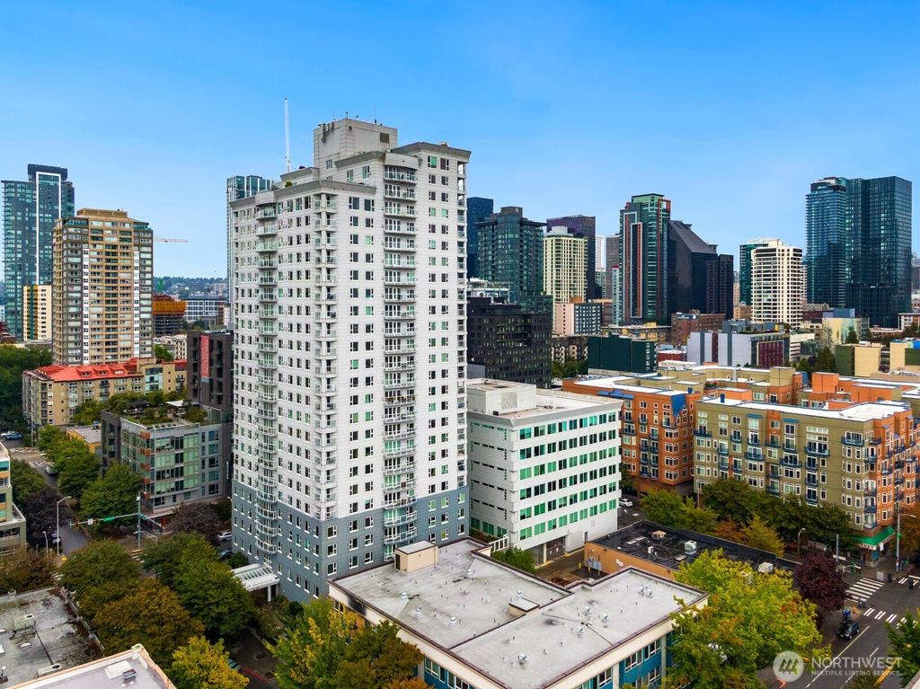 Photo of 121 Vine Street #2506, Seattle, WA 98121 (MLS # 2438855)