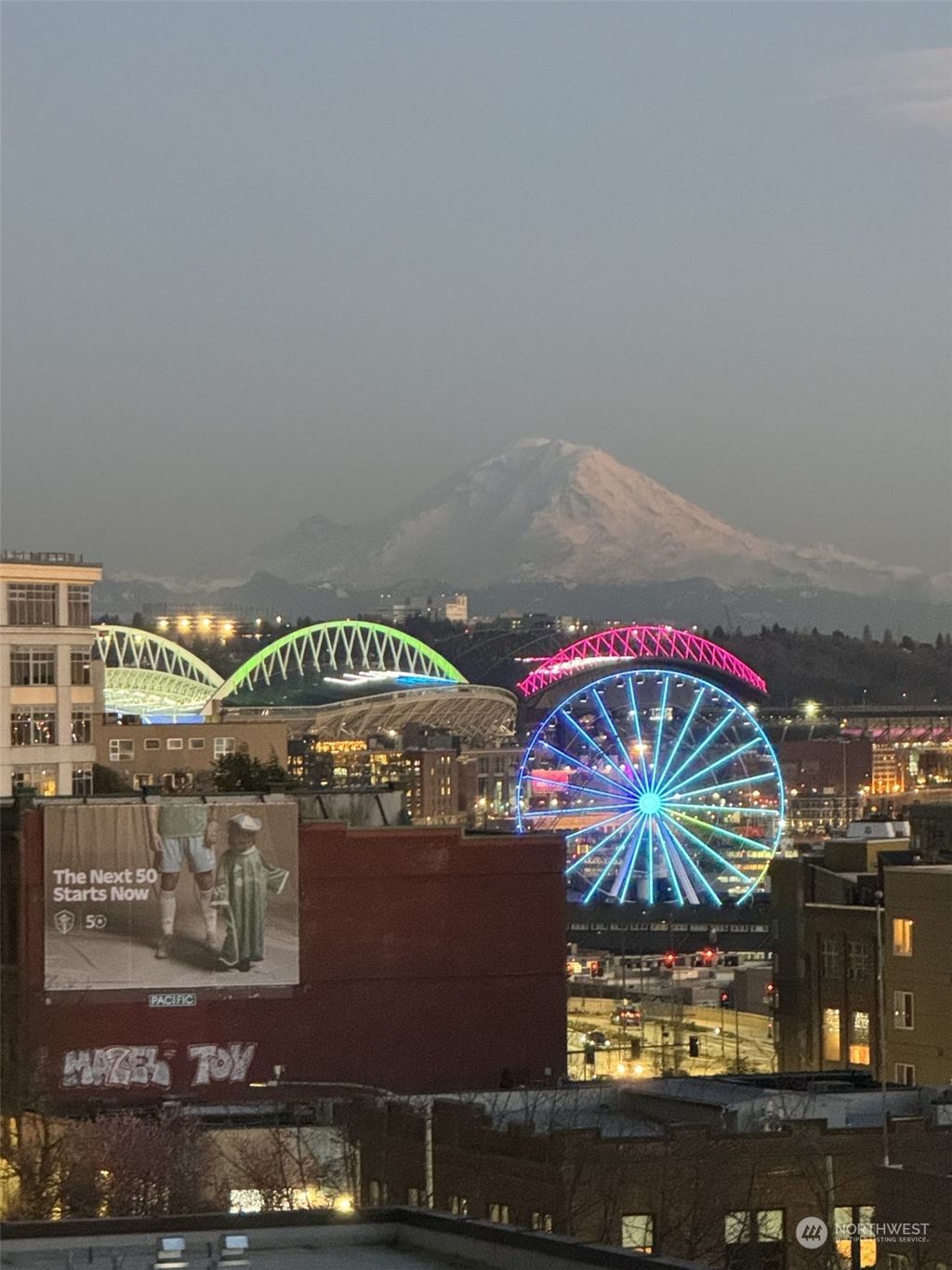 Photo of 2621 2nd Avenue #805, Seattle, WA 98121 (MLS # 2218263)