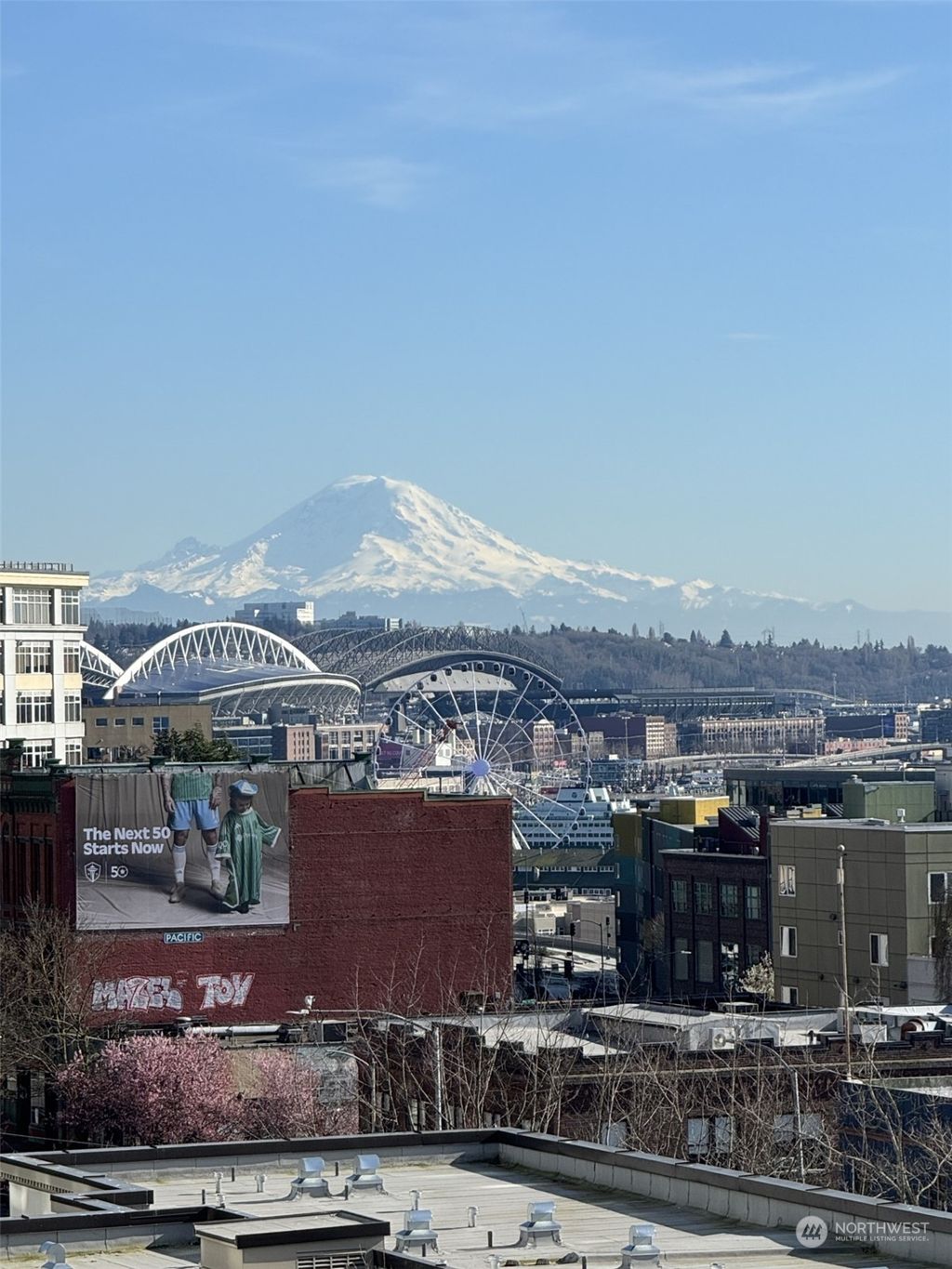 Photo of 2621 2nd Avenue #805, Seattle, WA 98121 (MLS # 2218263)