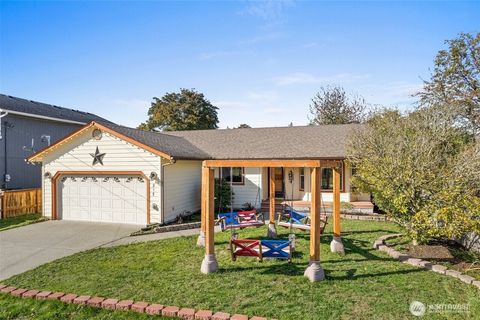 Photo of 215 James Street S, Roy, WA 98580 (MLS # 2457149)