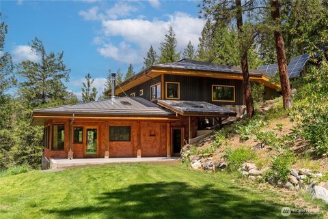 Photo of 12 Tuckaway Road, Twisp, WA 98856 (MLS # 2528898)