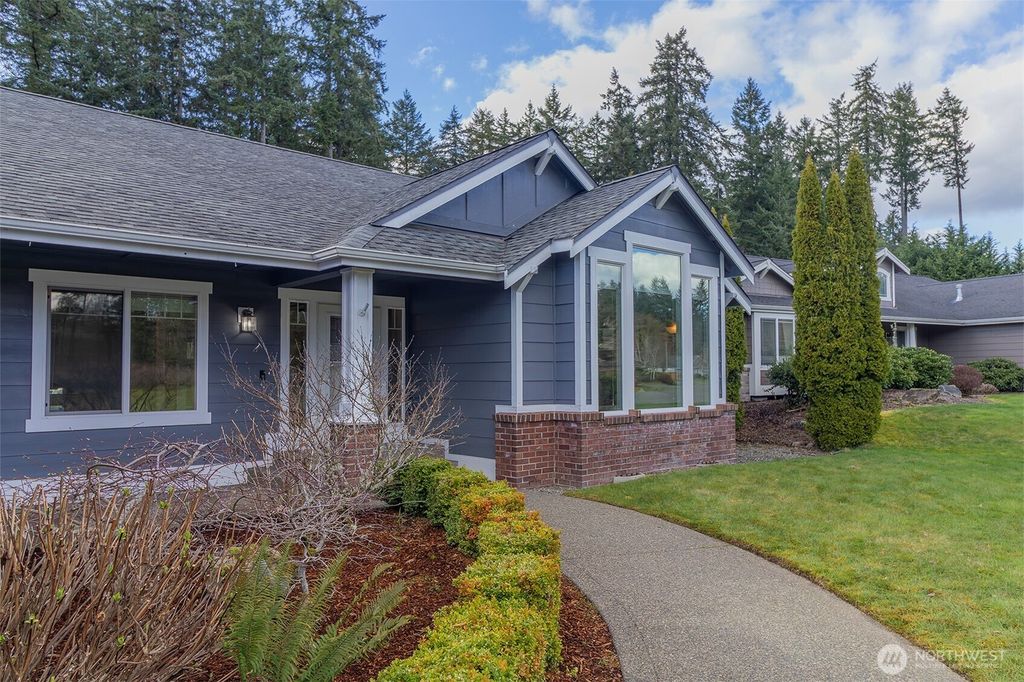 Photo of 8333 Summerwood Drive SE, Olympia, WA 98513 (MLS # 2496166)