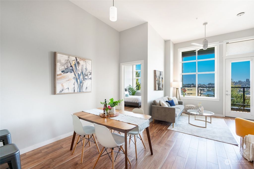 Photo of 655 Crockett Street #B106, Seattle, WA 98109 (MLS # 2298812)