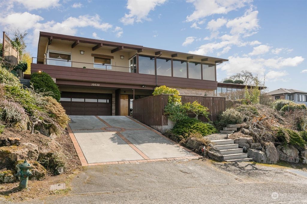 Photo of 10030 Richwood Avenue NW, Seattle, WA 98177 (MLS # 2042048)