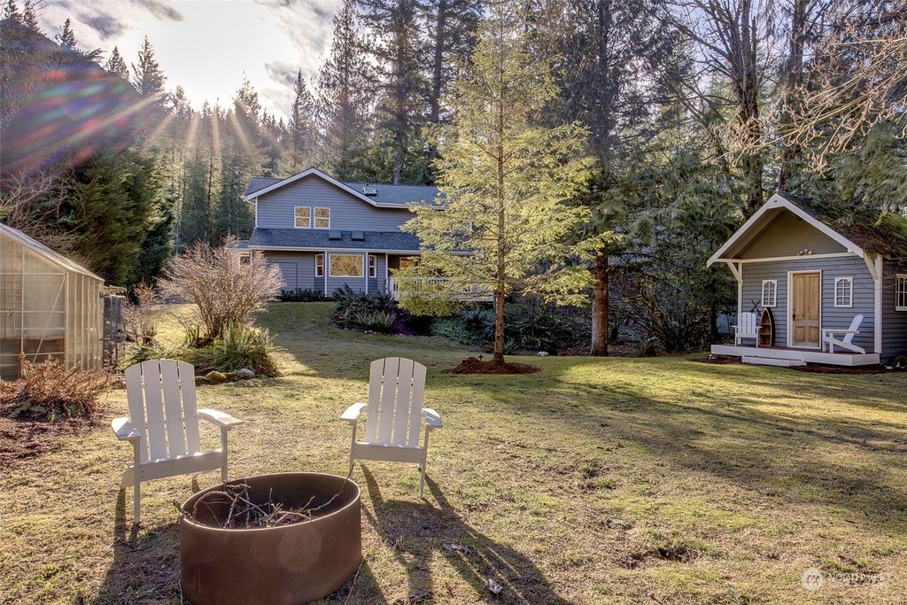 Photo of 47222 SE 162nd Street, North Bend, WA 98045 (MLS # 2026702)