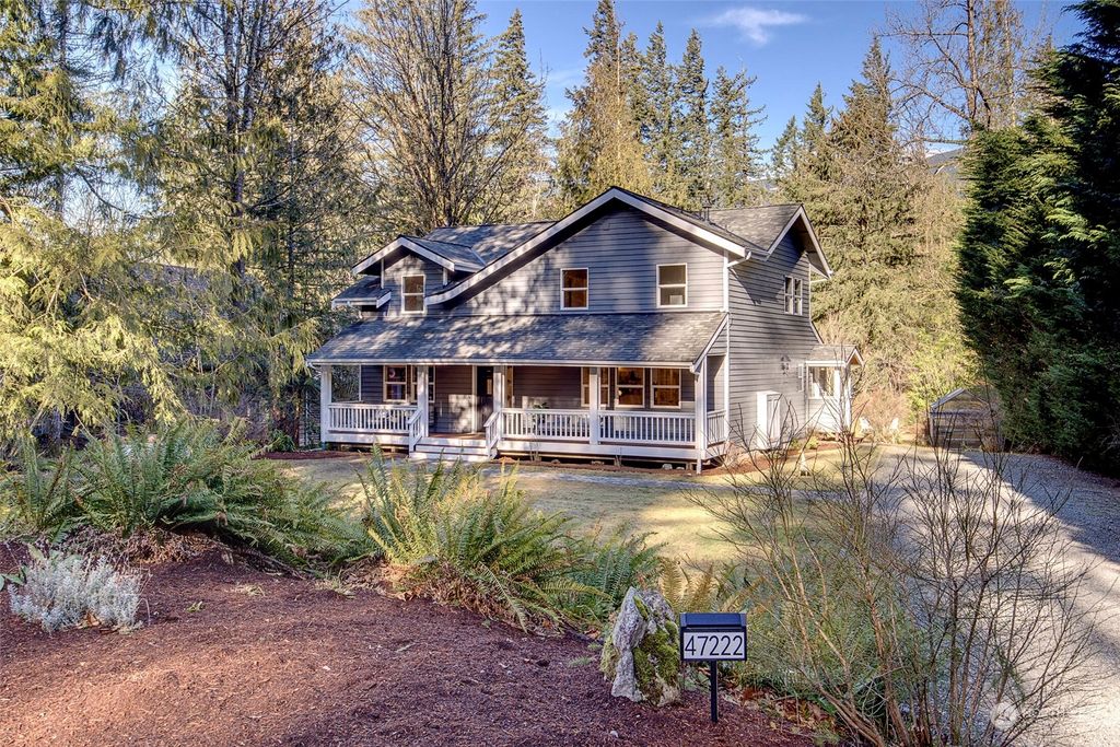 Photo of 47222 SE 162nd Street, North Bend, WA 98045 (MLS # 2026702)