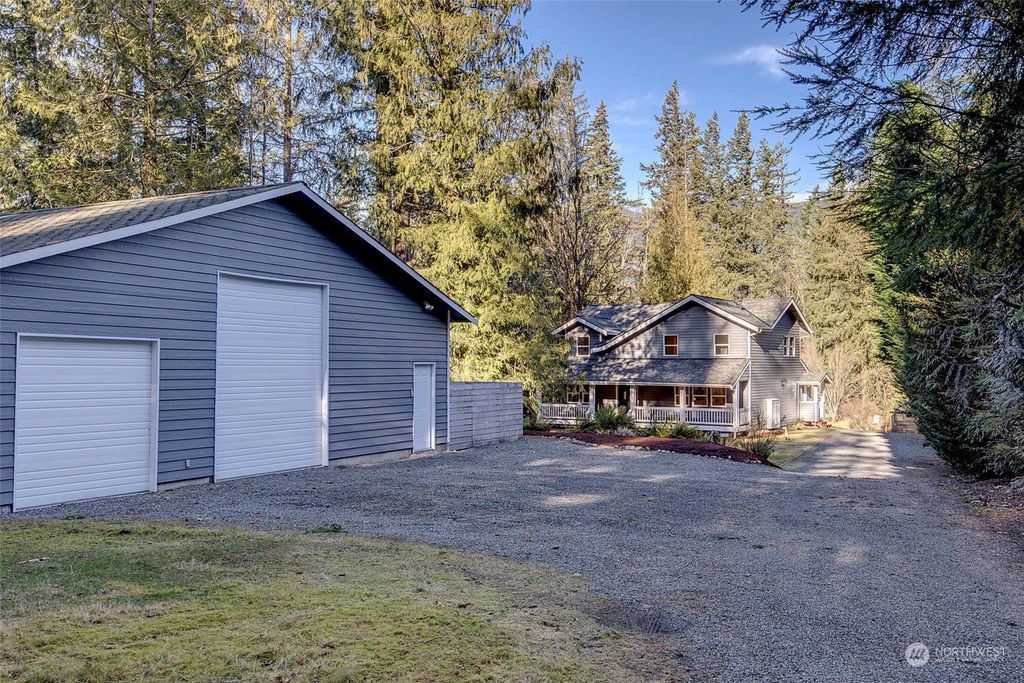 Photo of 47222 SE 162nd Street, North Bend, WA 98045 (MLS # 2026702)