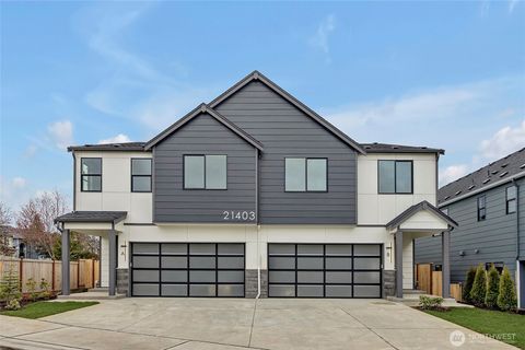 Photo of 21403 39th Drive SE #B, Bothell, WA 98021 (MLS # 2455285)