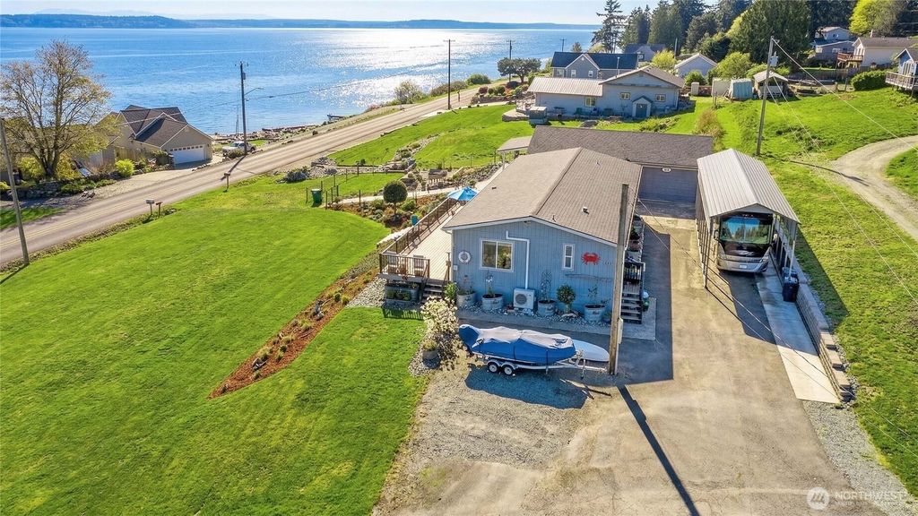 Photo of 597 Waterline Loop, Camano Island, WA 98282 (MLS # 2508146)