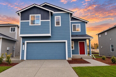 Photo of 9939 Ferns Loop SE, Yelm, WA 98597 (MLS # 2595237)