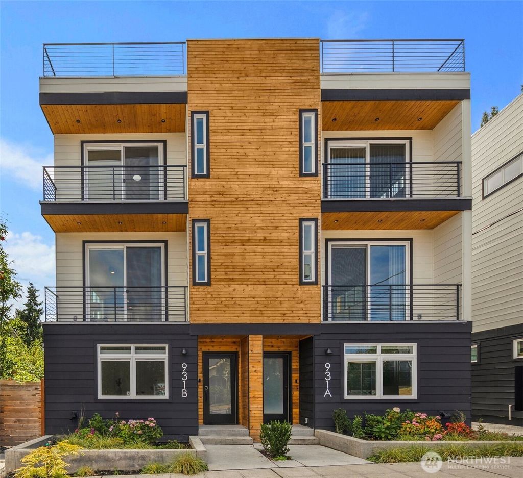 Photo of 931 N 92nd Street #B, Seattle, WA 98103 (MLS # 2419278)