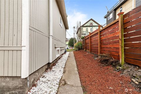 A home in Seattle