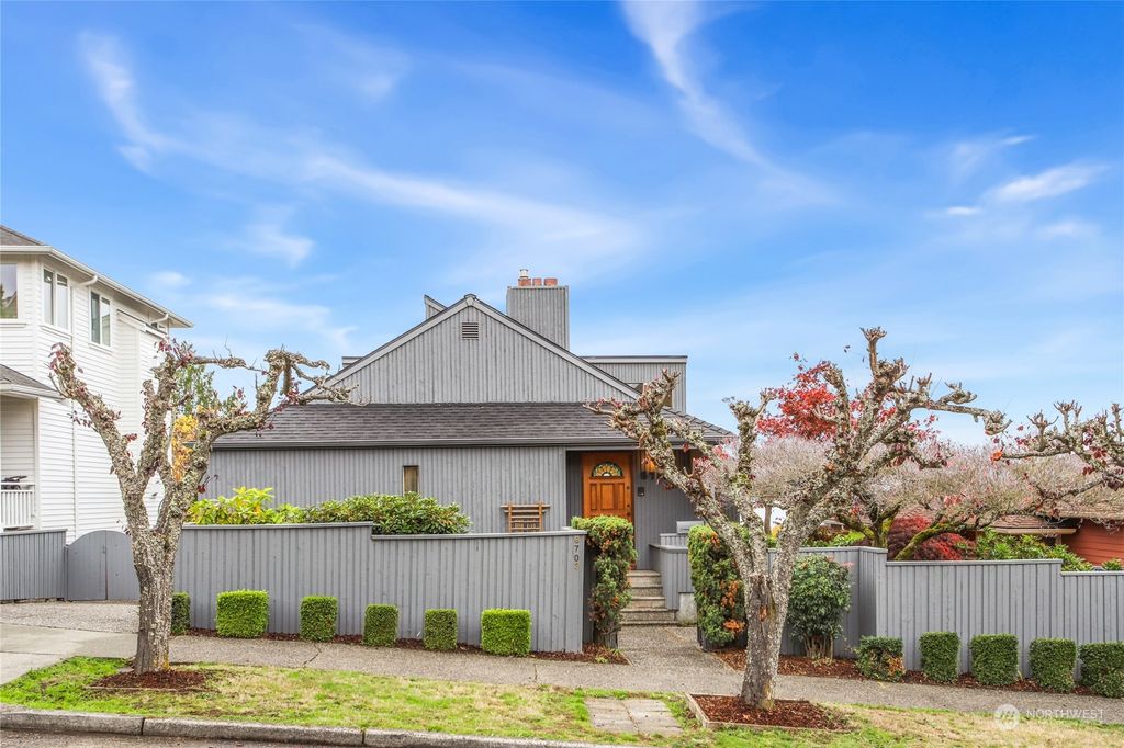 Photo of 6703 38th Avenue SW, Seattle, WA 98126 (MLS # 2307868)