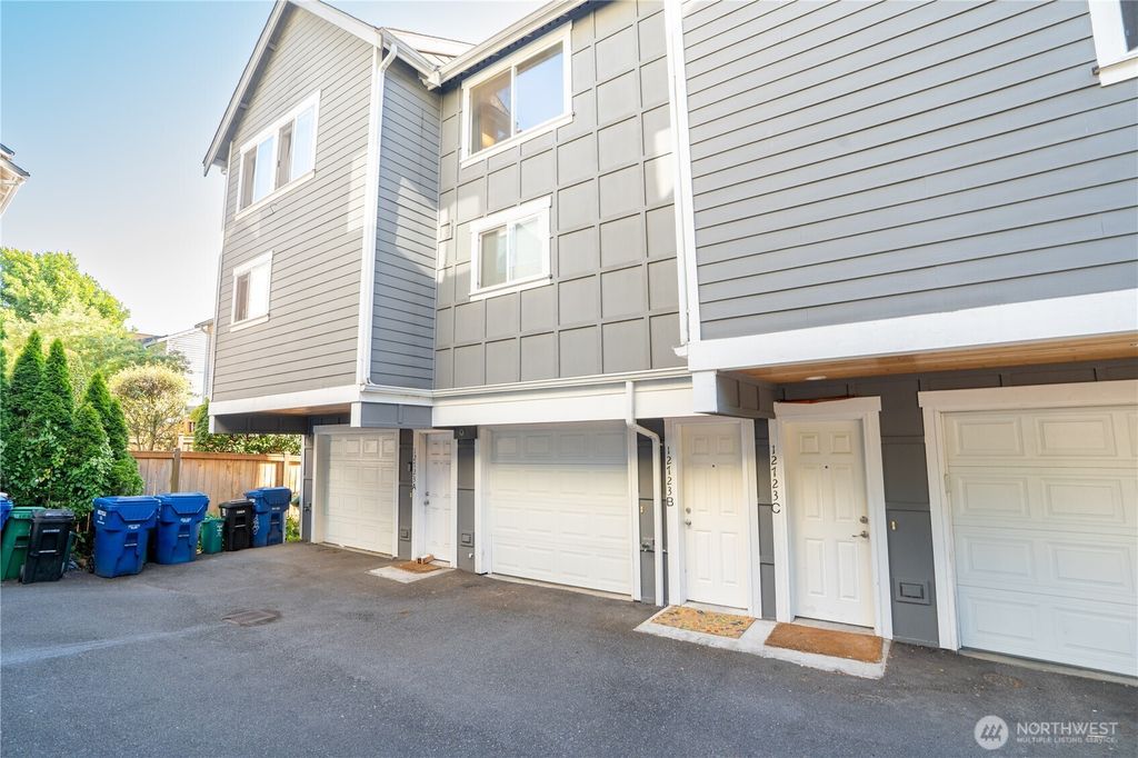 Photo of 12723 35th Avenue NE #B, Seattle, WA 98125 (MLS # 2403036)