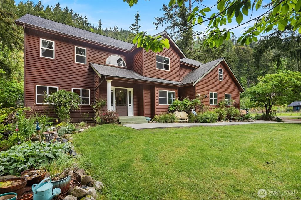 Photo of 12619 444th Avenue SE, North Bend, WA 98045 (MLS # 2530085)