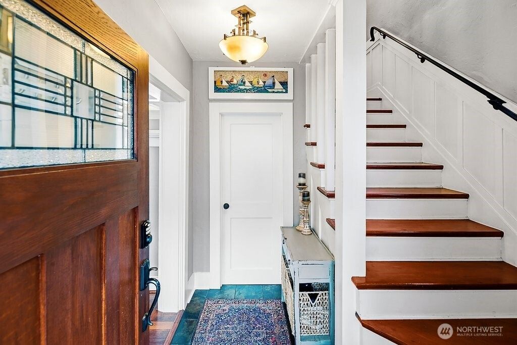 Photo of 3847 Beach Drive SW, Seattle, WA 98116 (MLS # 2494367)