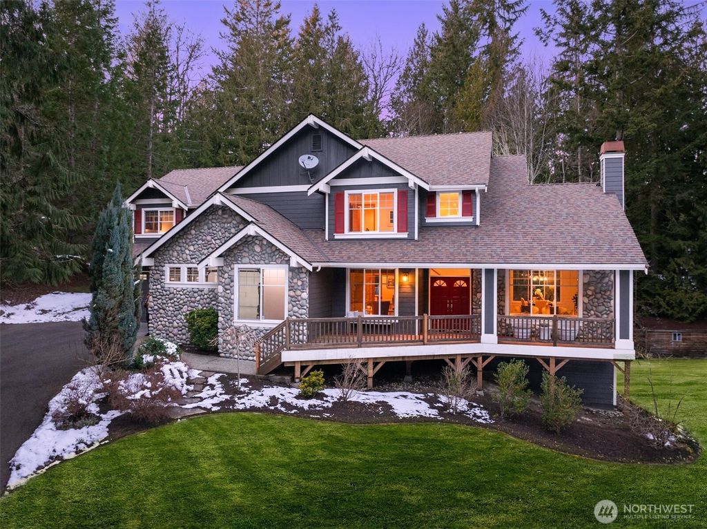 Photo of 27458 NE Ames Lake Road, Redmond, WA 98053 (MLS # 2322755)