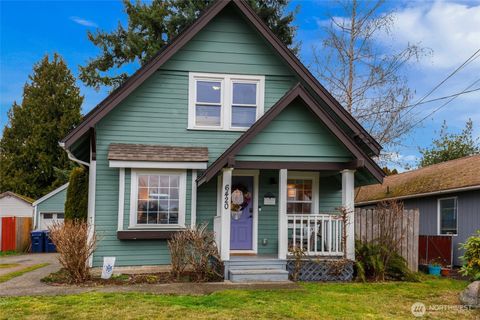 Photo of 6420 S J Street, Tacoma, WA 98408 (MLS # 2488121)