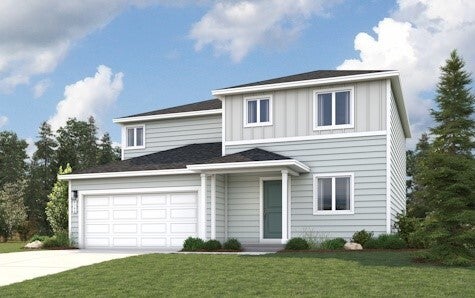 Photo of 9945 Ferns Loop SE, Yelm, WA 98597 (MLS # 2598660)