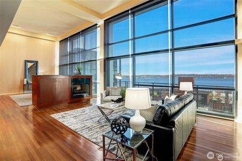 Photo of 80 Vine Street #602, Seattle, WA 98121 (MLS # 2494903)