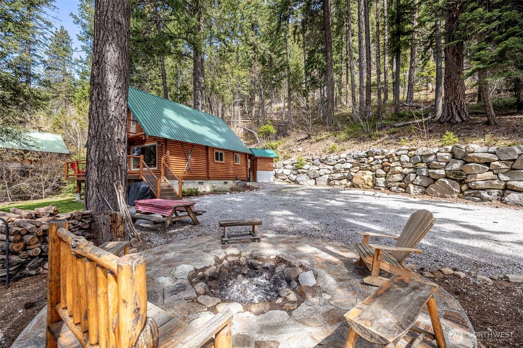 Photo of 23148 Lake Wenatchee Highway, Leavenworth, WA 98826 (MLS # 2526595)