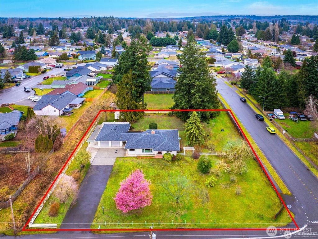 Photo of 5907 88th St NE St, Marysville, WA 98270 (MLS # 2443631)