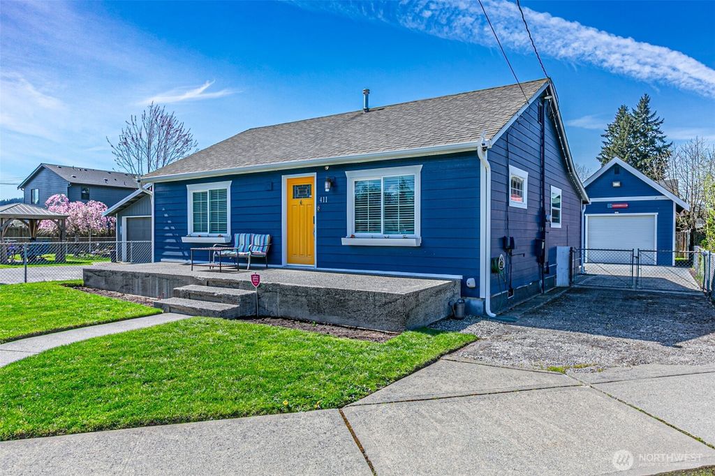 Photo of 411 Corrin Avenue SE, Orting, WA 98360 (MLS # 2503931)