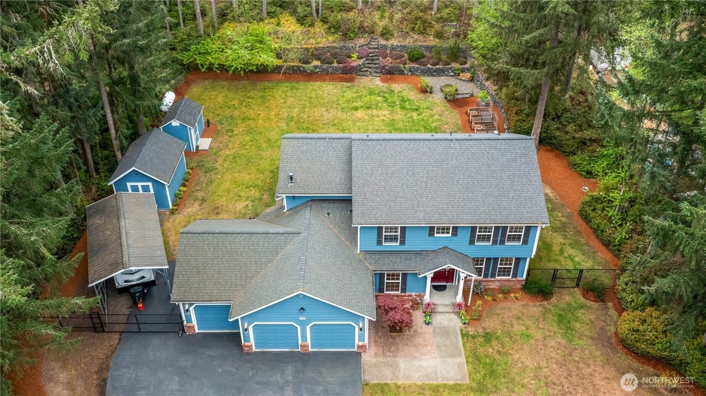 Photo of 1093 SE St Patrick Court, Port Orchard, WA 98367 (MLS # 2544880)