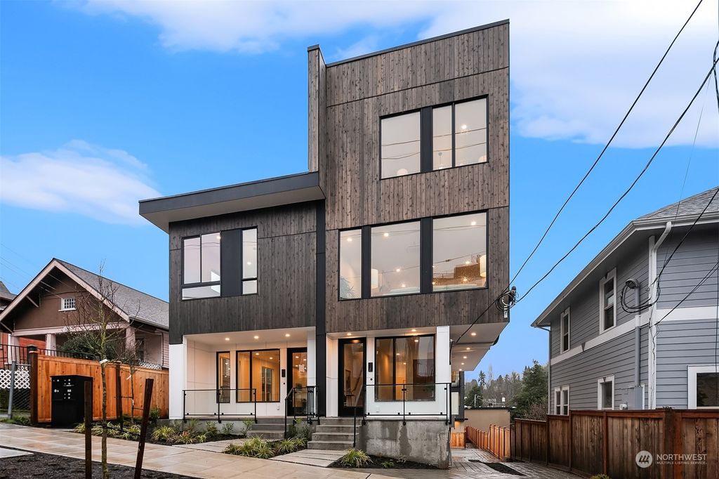 Photo of 3915 S Hudson Street #B, Seattle, WA 98118 (MLS # 2195395)