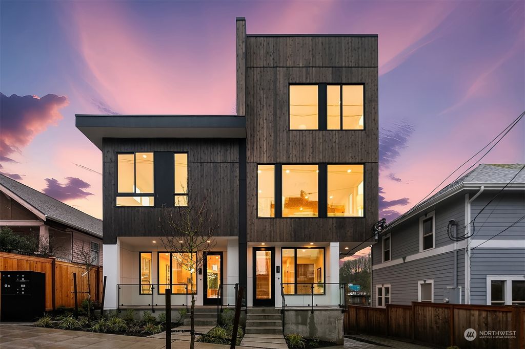 Photo of 3915 S Hudson Street #B, Seattle, WA 98118 (MLS # 2195395)