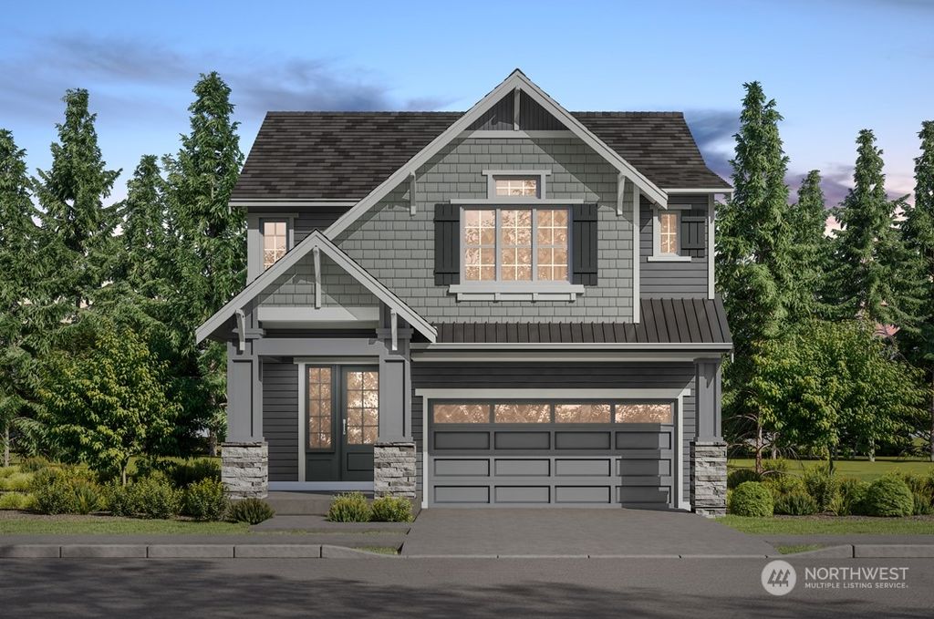 Photo of 2309 242nd Place SE #1, Bothell, WA 98021 (MLS # 2010837)