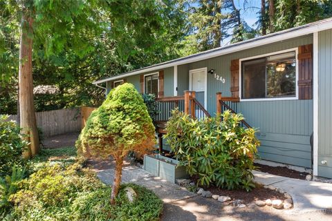 A home in Port Orchard