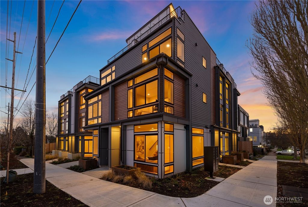 Photo of 5517 B 9th Avenue NW, Seattle, WA 98107 (MLS # 2468753)