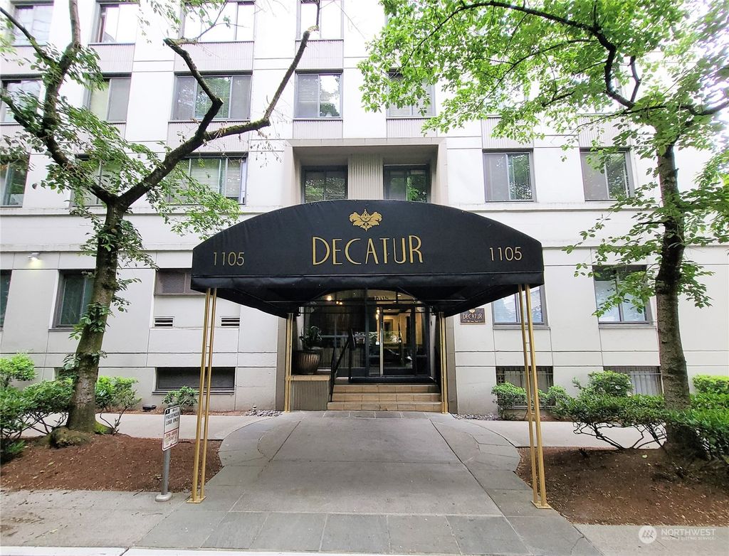 Photo of 1105 Spring Street #607, Seattle, WA 98104 (MLS # 2074137)