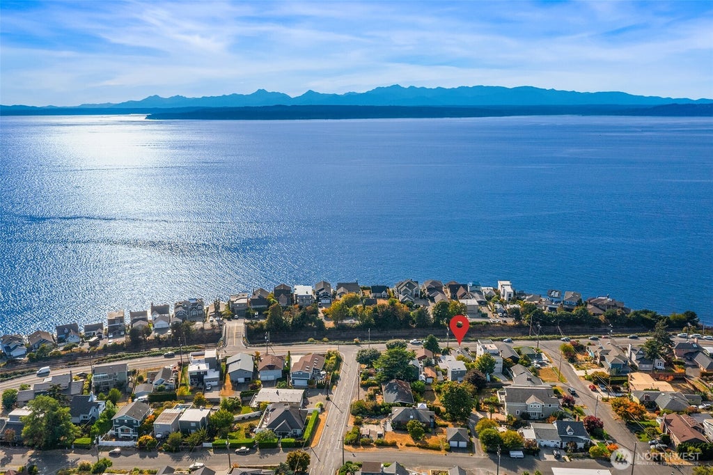 Photo of 19610 Richmond Beach Drive NW, Seattle, WA 98177 (MLS # 2577605)