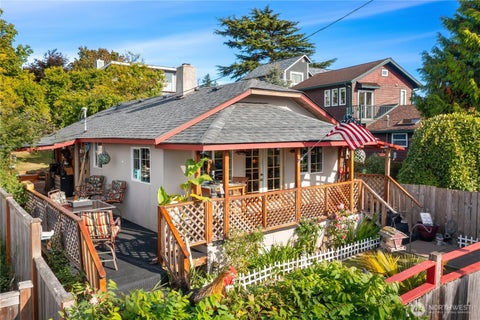 Photo of 19610 Richmond Beach Drive NW, Seattle, WA 98177 (MLS # 2577605)