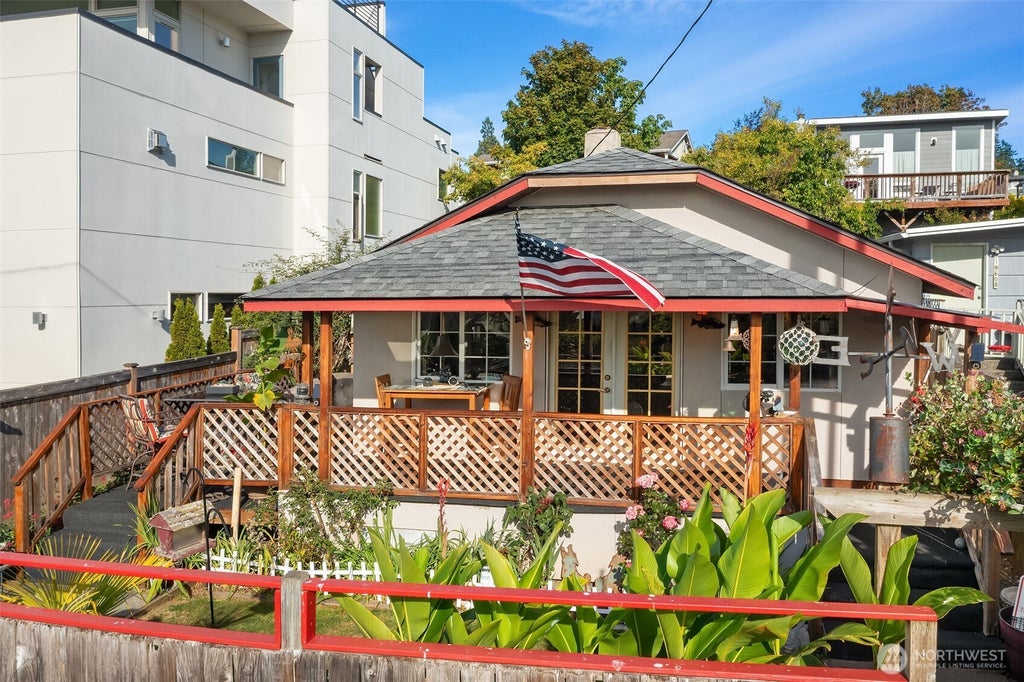 Photo of 19610 Richmond Beach Drive NW, Seattle, WA 98177 (MLS # 2577605)