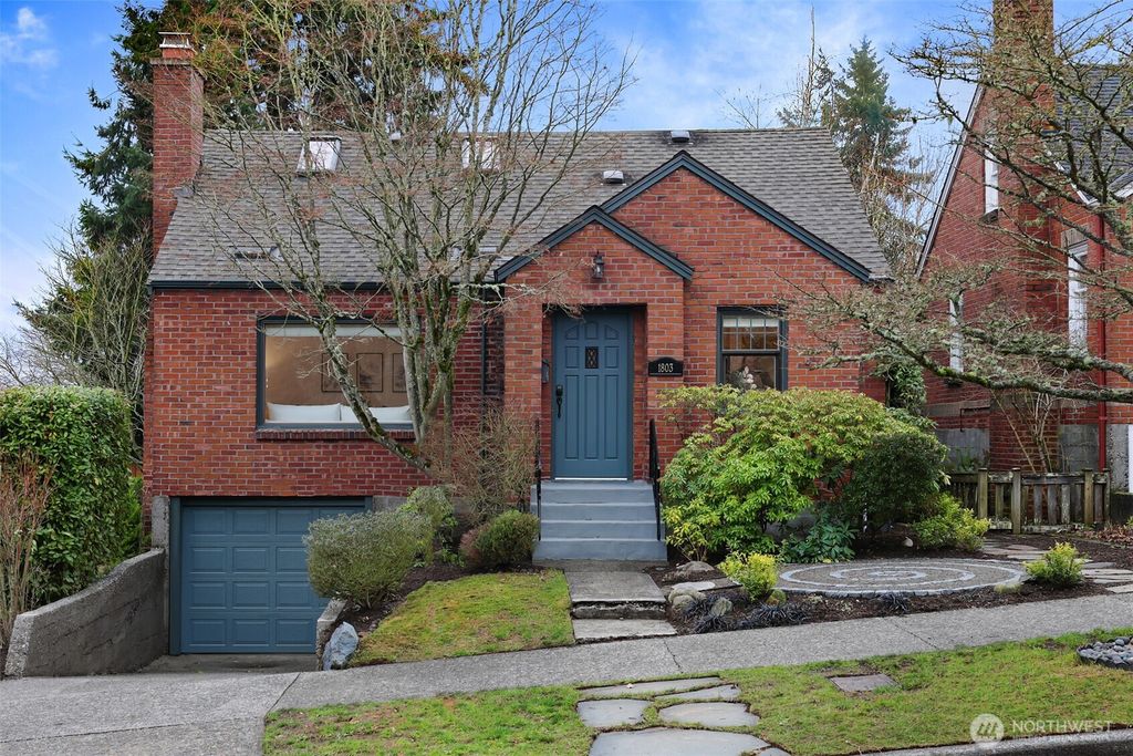 Photo of 1803 NW 83rd Street, Seattle, WA 98117 (MLS # 2468277)